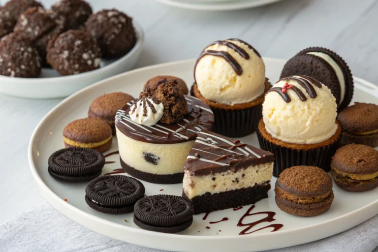 oreo dessert recipes-Naturally sweet: oreo dessert recipes