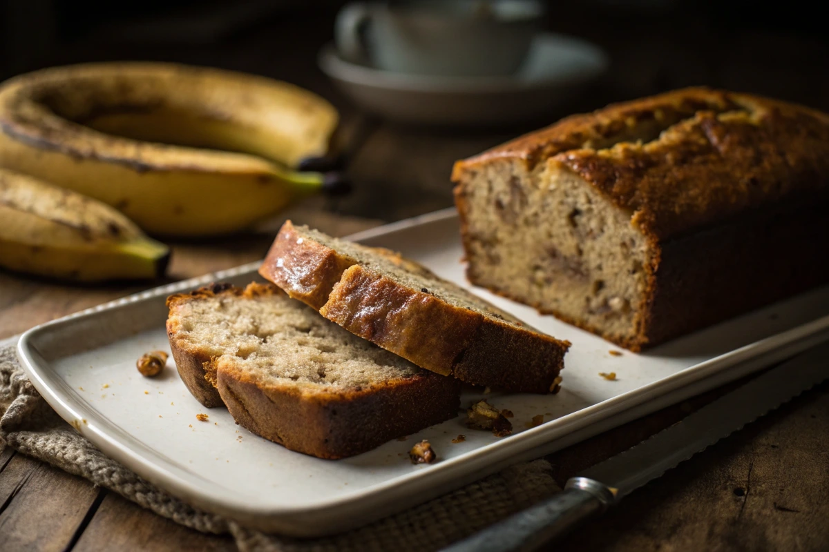 2 Banana Bread Recipe