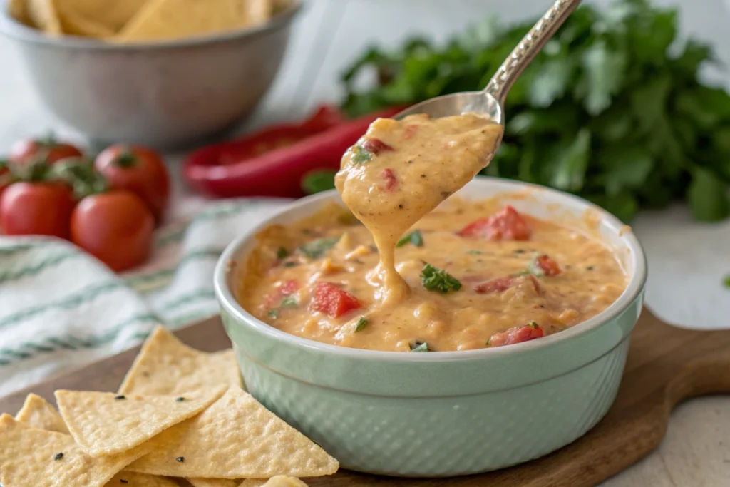 What makes Rotel Dip Thicker - Assessing Rotel Dip Consistency