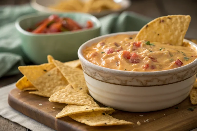 What Makes Rotel Dip Thicker - Final, Delicious, Thick Rotel Dip