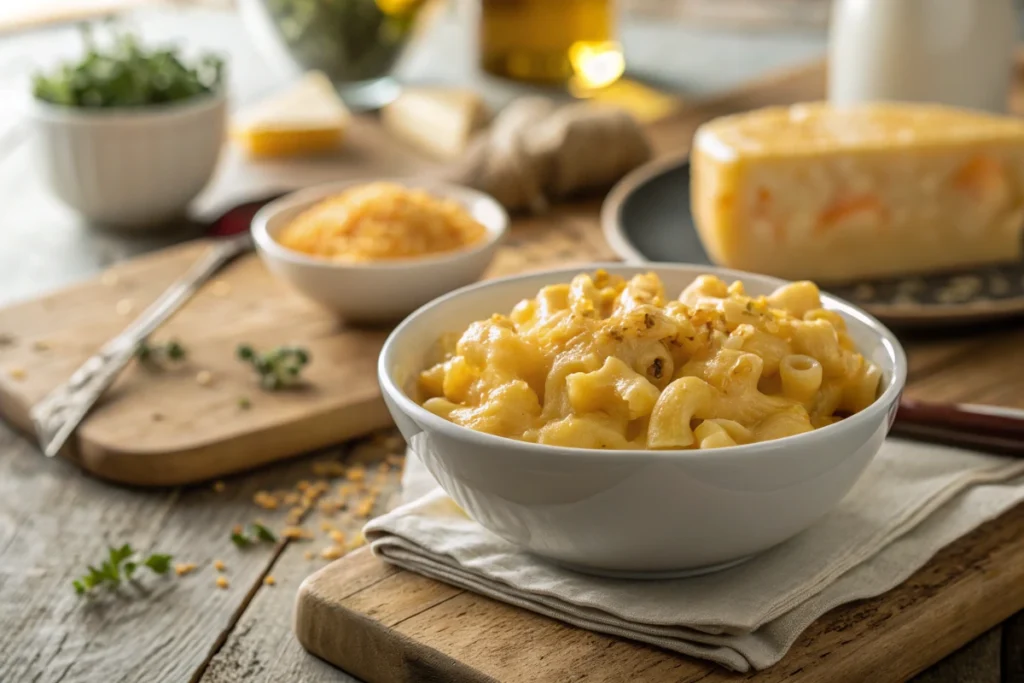Tini Mac and Cheese - Delicious homemade Tini Mac and Cheese