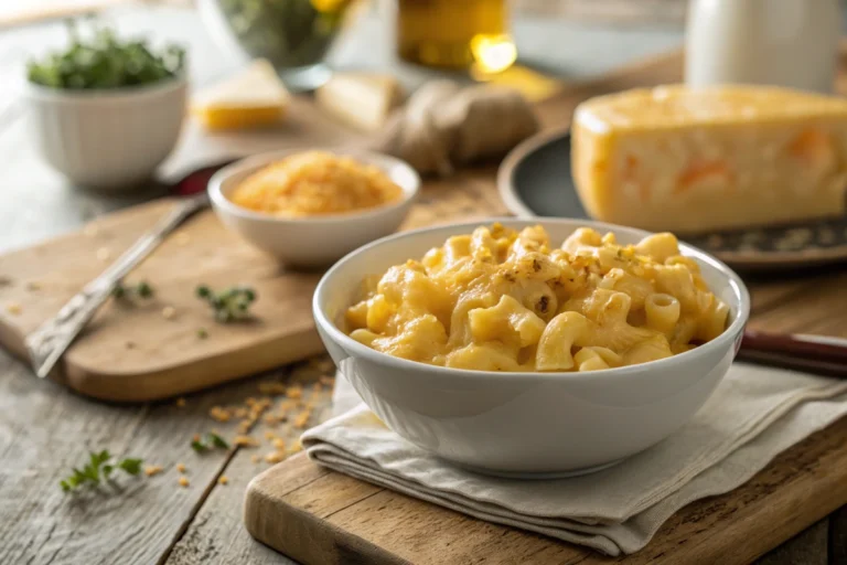 Tini Mac and Cheese - Delicious homemade Tini Mac and Cheese