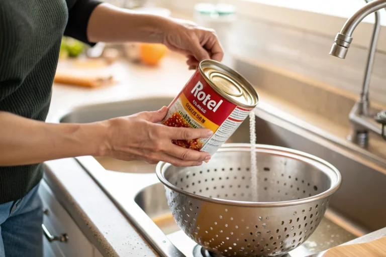 Do You Drain the Can of Rotel? - The Great Rotel Debate Solved!