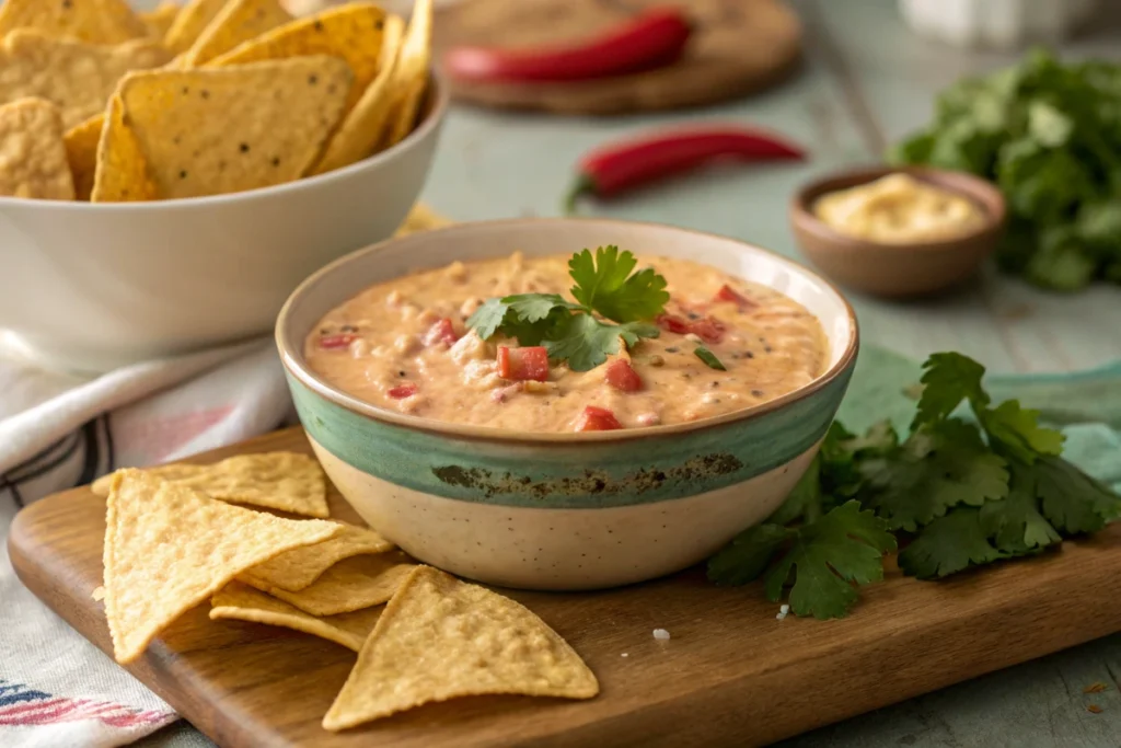 What Makes Rotel Dip Thicker - Thick and Creamy Rotel Dip Result