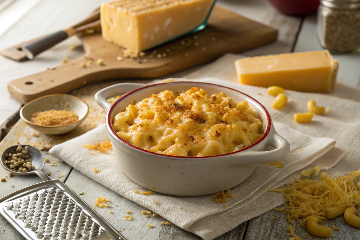 Tini Mac and Cheese
