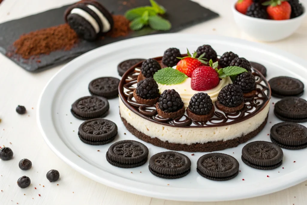 oreo dessert recipes-Elevating oreo dessert recipes using new presentations.