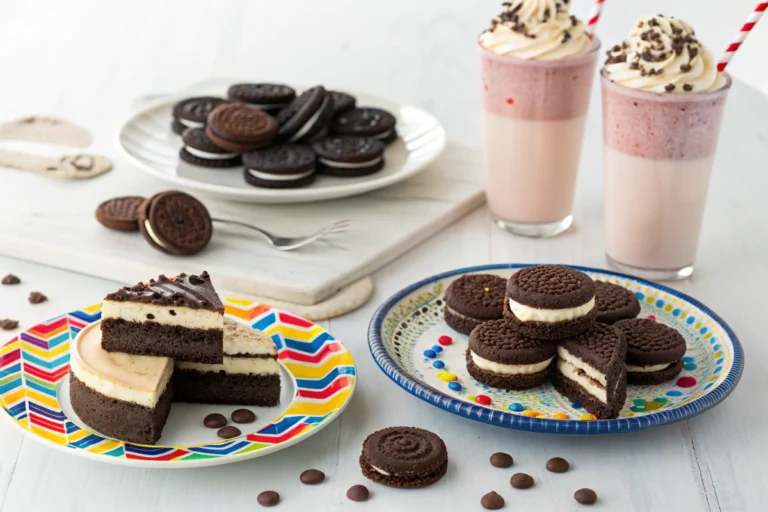 What can I make using Oreos-Naturally Delicious Oreo Recipe: All Possibilities for What can I make using Oreos?
