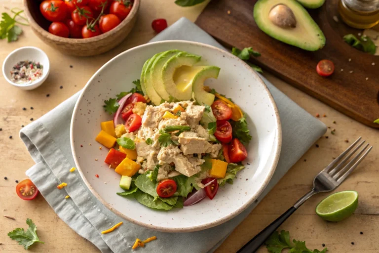 Canned Chicken Salad - A delicious and vibrant Canned Chicken Salad ready to serve