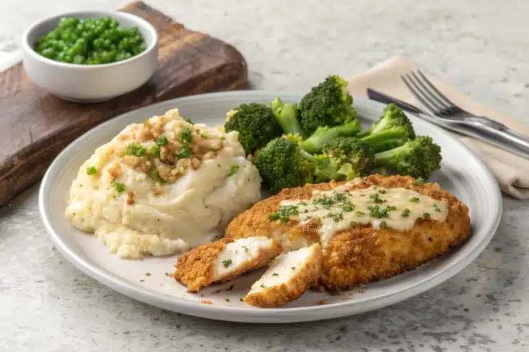 Longhorn Parmesan Crusted Chicken - Juicy chicken with a crispy parmesan crust.