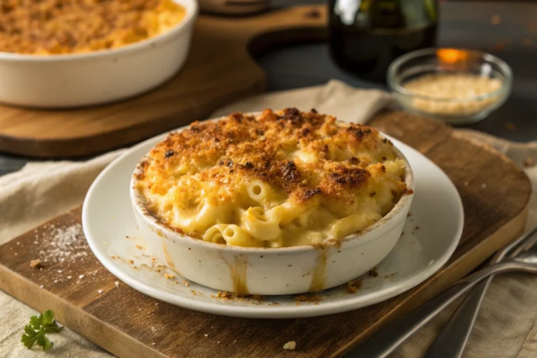 Smoked Mac and Cheese - A delicious and smoky Smoked Mac and Cheese ready to serve