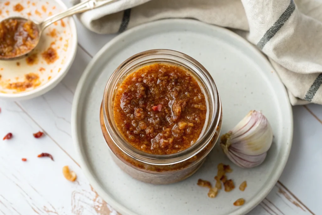 XO Sauce Recipe - Finished XO Sauce ready to serve