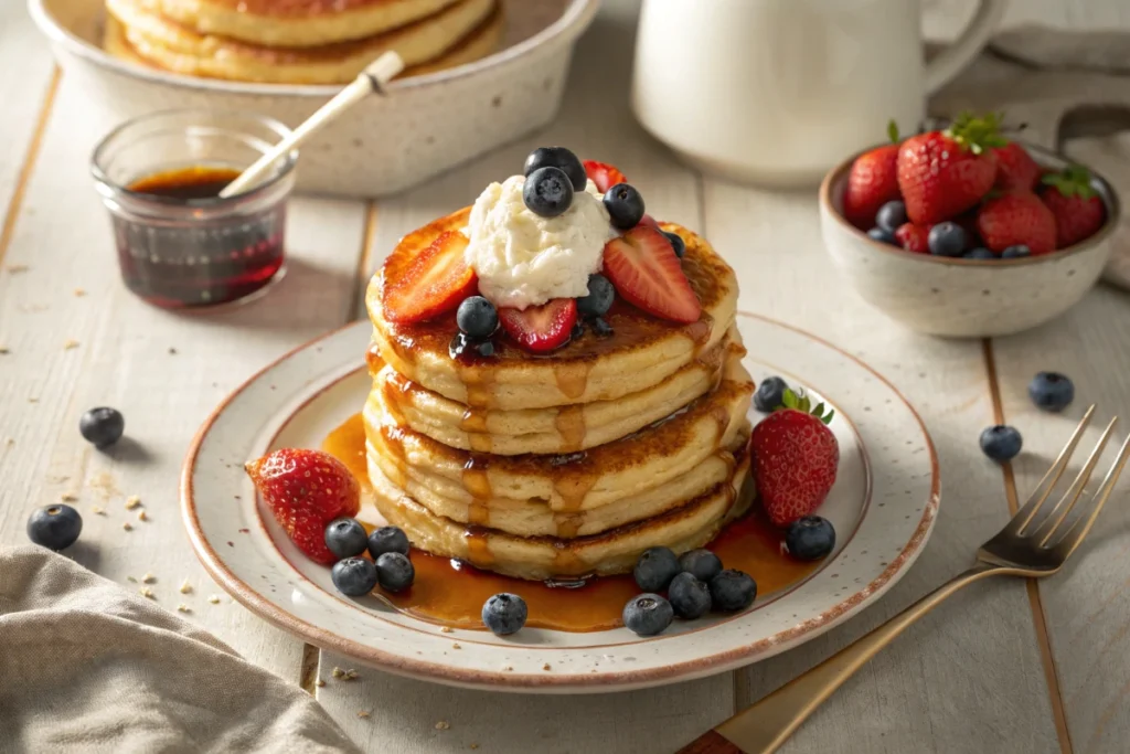 Krusteaz Pancake Mix FAQs - Perfect fluffy Ready to serve