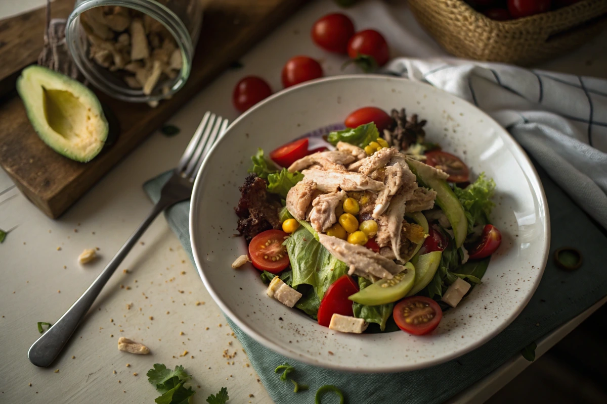 Canned Chicken Salad