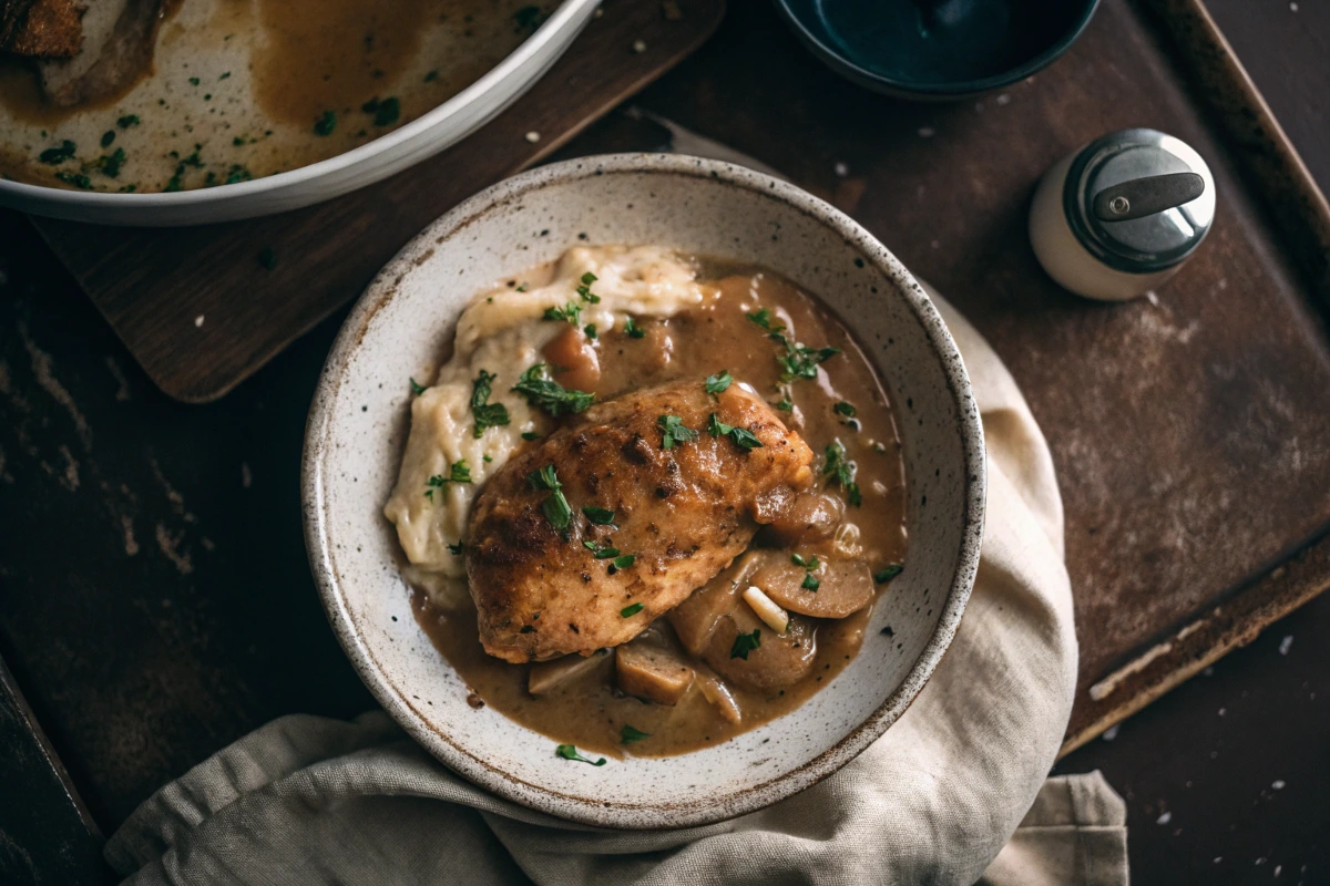 Chicken and Gravy Crockpot