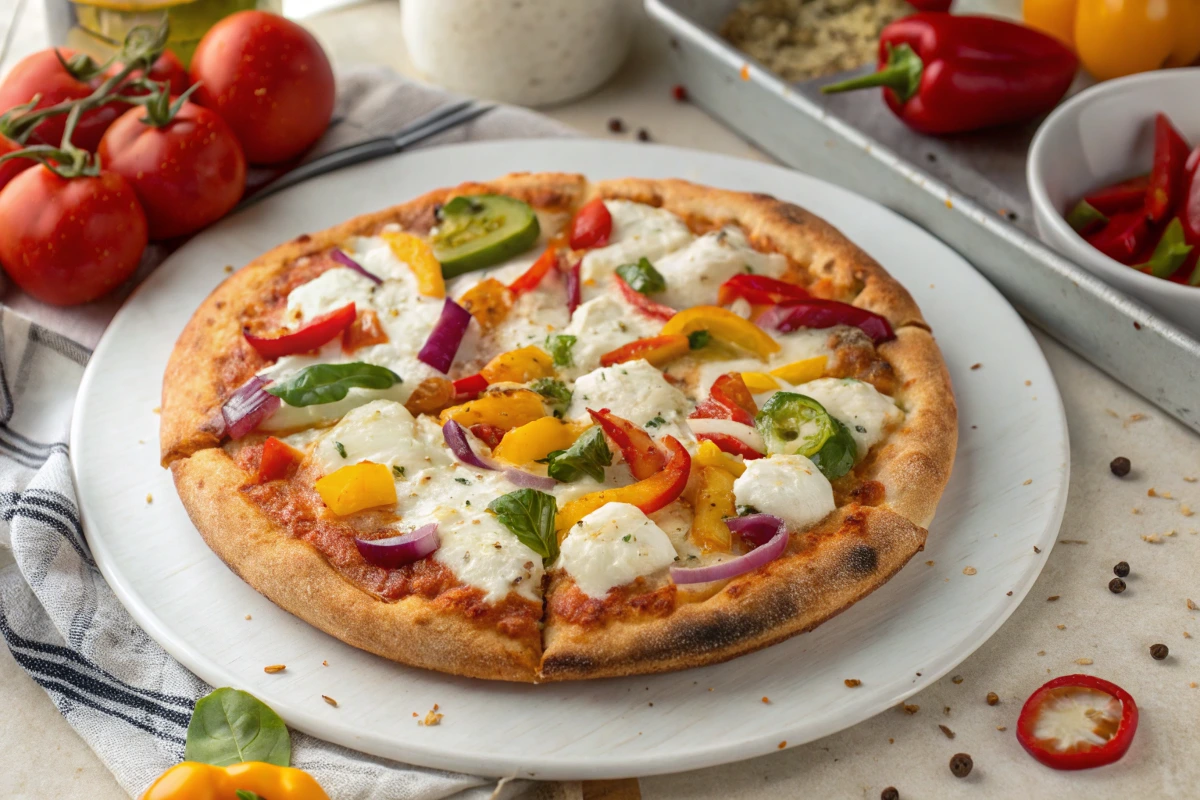 Cottage Cheese Pizza