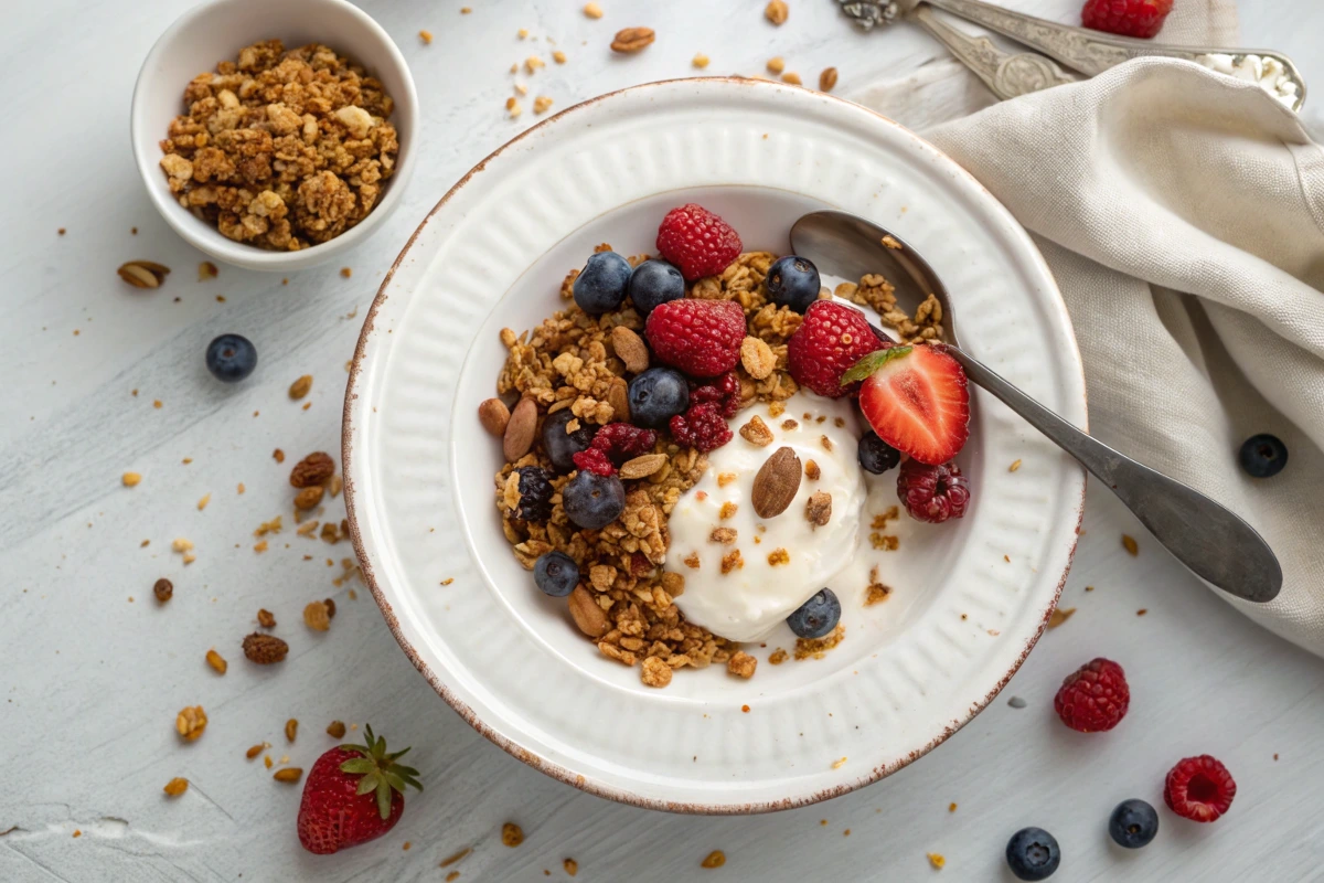 Crunchy Vanilla Granola Recipe