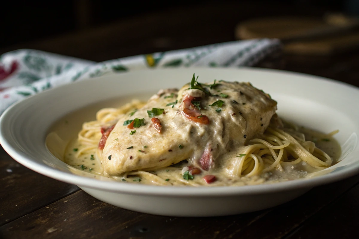 Olive Garden Crockpot Chicken